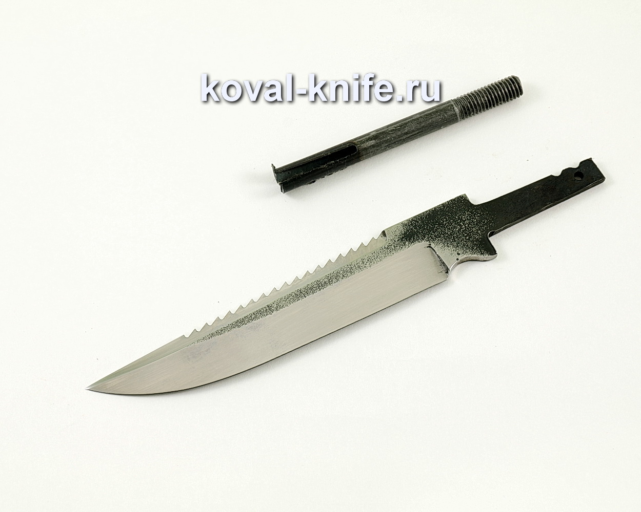 Клинок для ножа Рыбак (кованая сталь 110Х18)