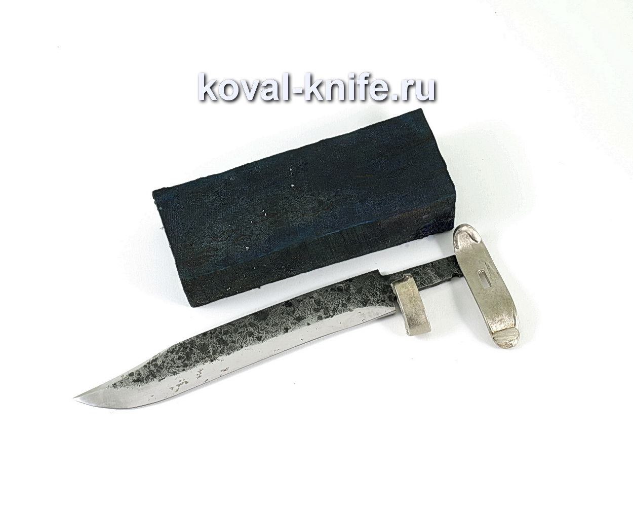 Комплект для ножа НР-40 7 (клинок кованая 9ХС 3,5мм, литье 2шт., граб брусок)