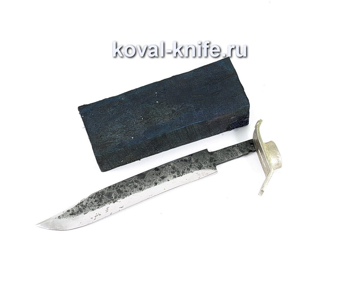 Комплект для ножа НР-40 8 (клинок кованая 9ХС 3,5мм, литье 1шт., граб брусок)
