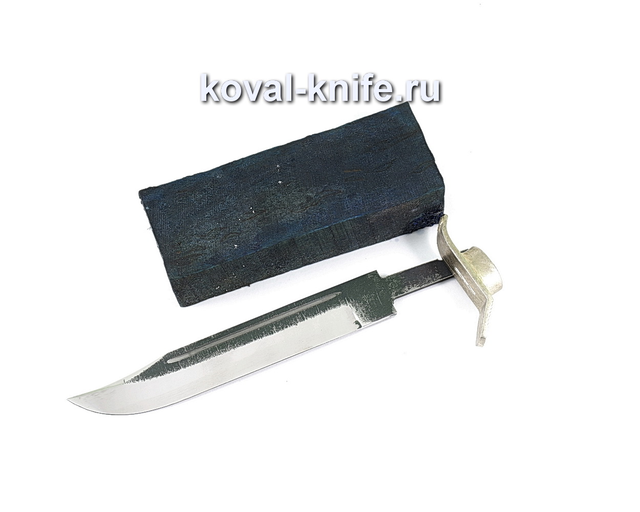 Комплект для ножа НР-40 5 (клинок кованая 110х18 3,5мм, литье 1шт., граб брусок)