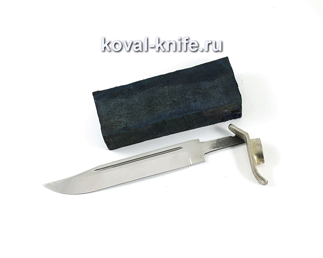 Комплект для ножа НР-40 4 (клинок кованая 95х18 2,4мм, литье 1шт., граб брусок)