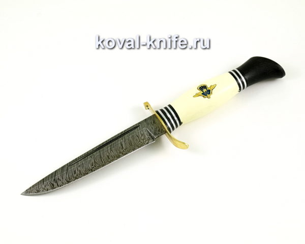 Нож Финка НКВД из дамасской стали
