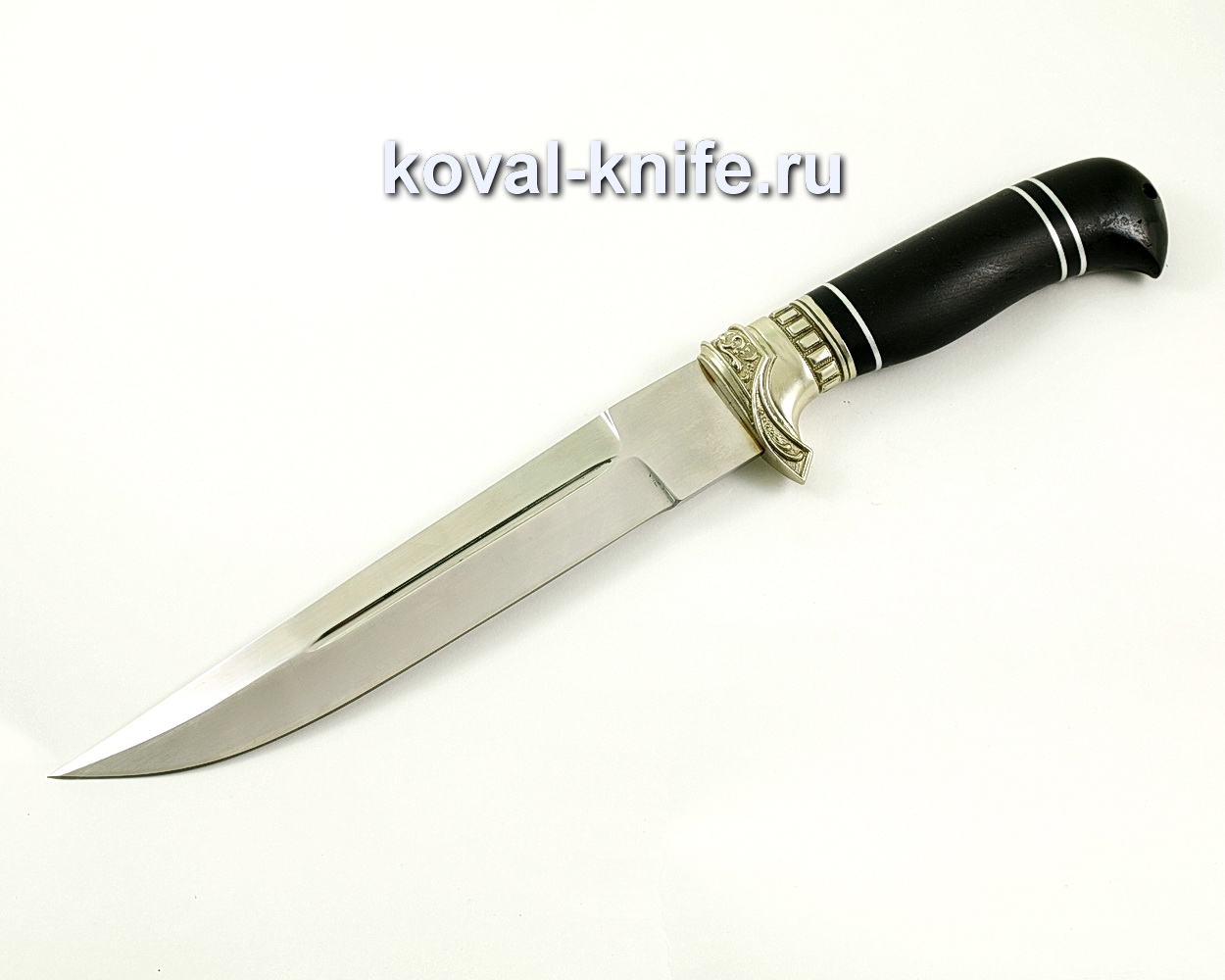 Нож Пластун из стали 95х18 (рукоять граб, литье) A411