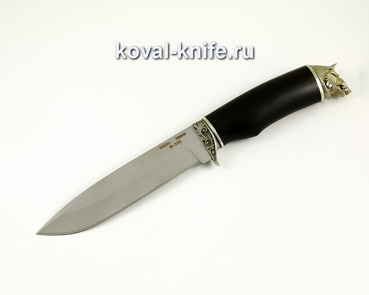 Нож Олимп из порошковой стали M390 (рукоять граб, литье) A393