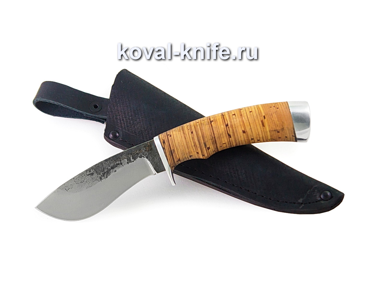 Нож Носорог из стали х12мф (рукоять береста) A358