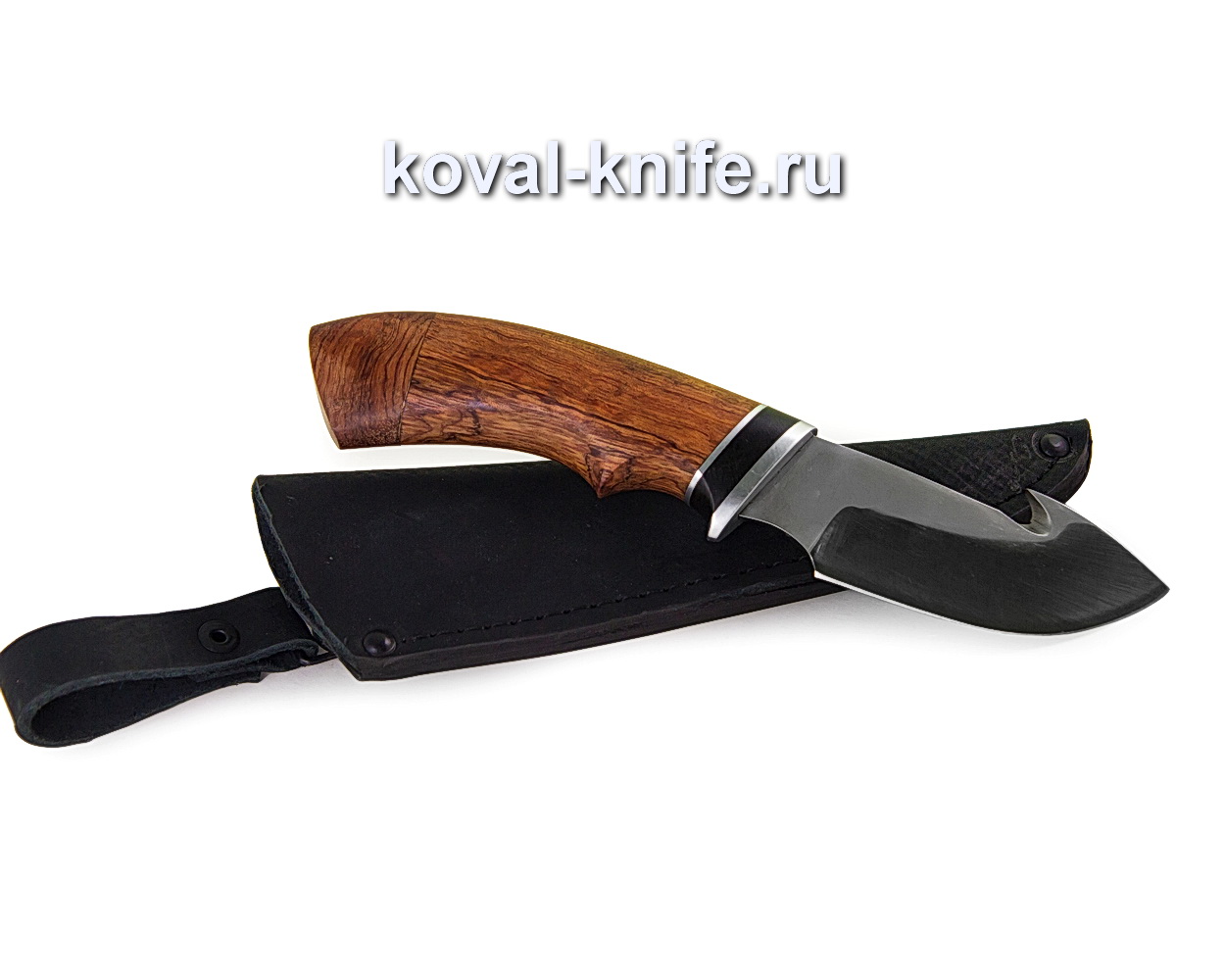 Нож Стропорез из стали У10А (рукоять орех) A362
