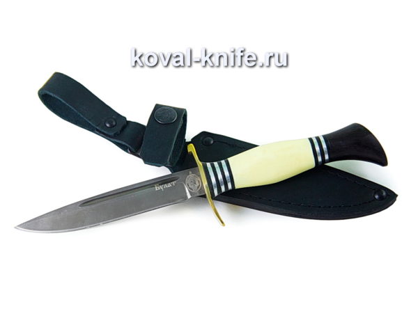 Нож Финка НКВД из булатной стали